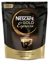 Кофе растворимый Nescafe Gold Espresso с пенкой, пакет, 70 г