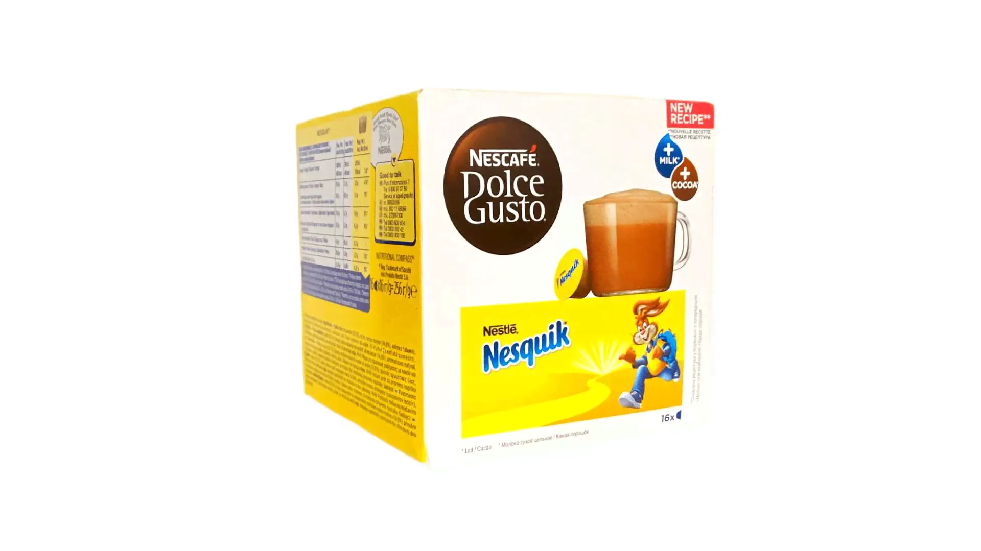 Кофе в капсулах Nescafe Dolce Gusto Nesquik (Дольче густо Несквик), 16 шт-0