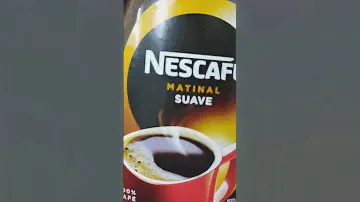 Coffee Cup Essential. The new Nescafe Matinal with yellow cap. #1kcreator #creator360mena #ماشاءالله