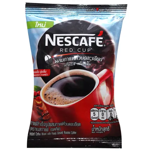 Nescafe Red Cup      / Nescafe Red Cup with Finely Ground Roasted Coffee