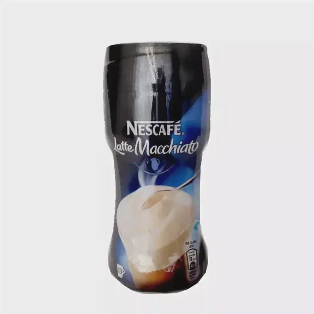 Nescafe Latte, Нескафе Латте, растворимый кофе со сливками, 225 г-0