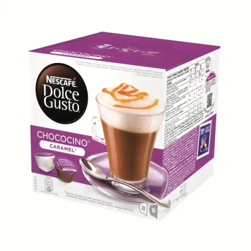 Nescafe Dolce Gusto Горячий шоколад Карамель-0