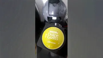 Delicia de cappucino dolce gusto