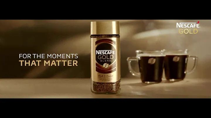 NESCAFÉ Gold, Coffee at its best-90s