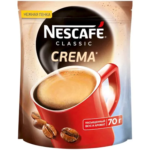 NESCAFE CLASSIC Crema Пакет 120г-0