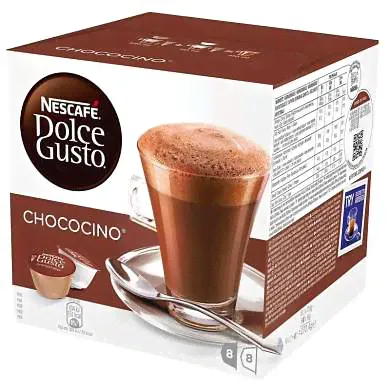 КОФЕ "NESCAFE DOLCE GUSTO" CHOCOCINO/ШОКОЛАД, В КАПСУЛАХ, 16 КАПСУЛ, 270г