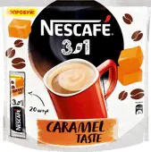 Кофейный напиток Nescafe 3 в 1 Caramel 16 г 20 шт-0