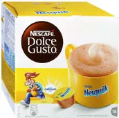 Капсулы NESCAFE Dolce Gusto Nesquik 16 порций, 256г X 1 упаковка-0