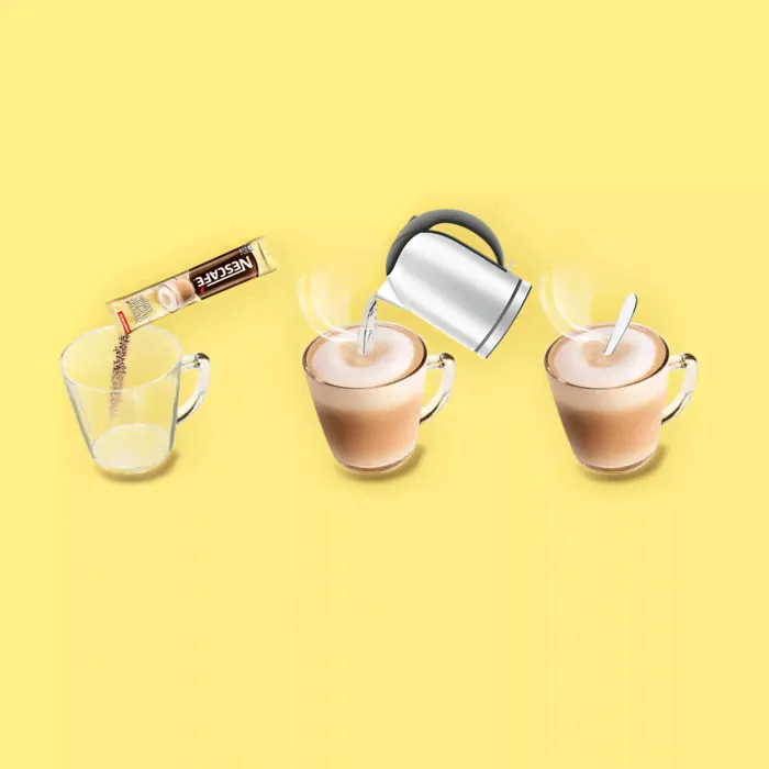 Напиток кофейный растворимый Nescafe Plombir Latte 7шт*18г-0