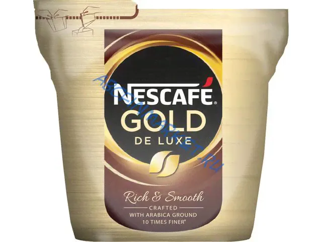 Nescafe Gold De Luxe Instant Coffee 250 g-0