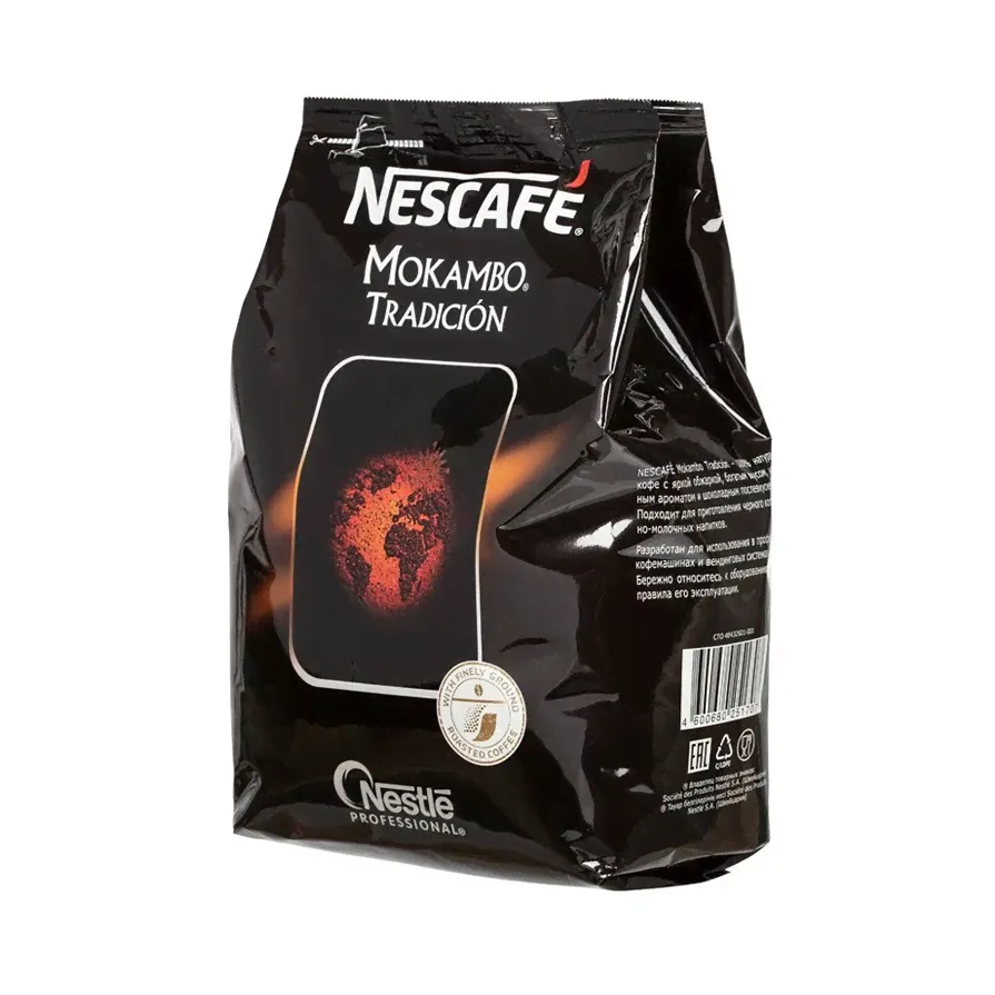 Кофе Nescafe Mokambo Tradicion растворимый 500 гр м/у