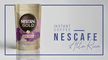 Instant Coffee Review | Nescafe Alta Rica