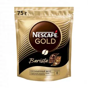 Кофе растворимый Нескафе Nescafe Gold Barista, 75 г-4