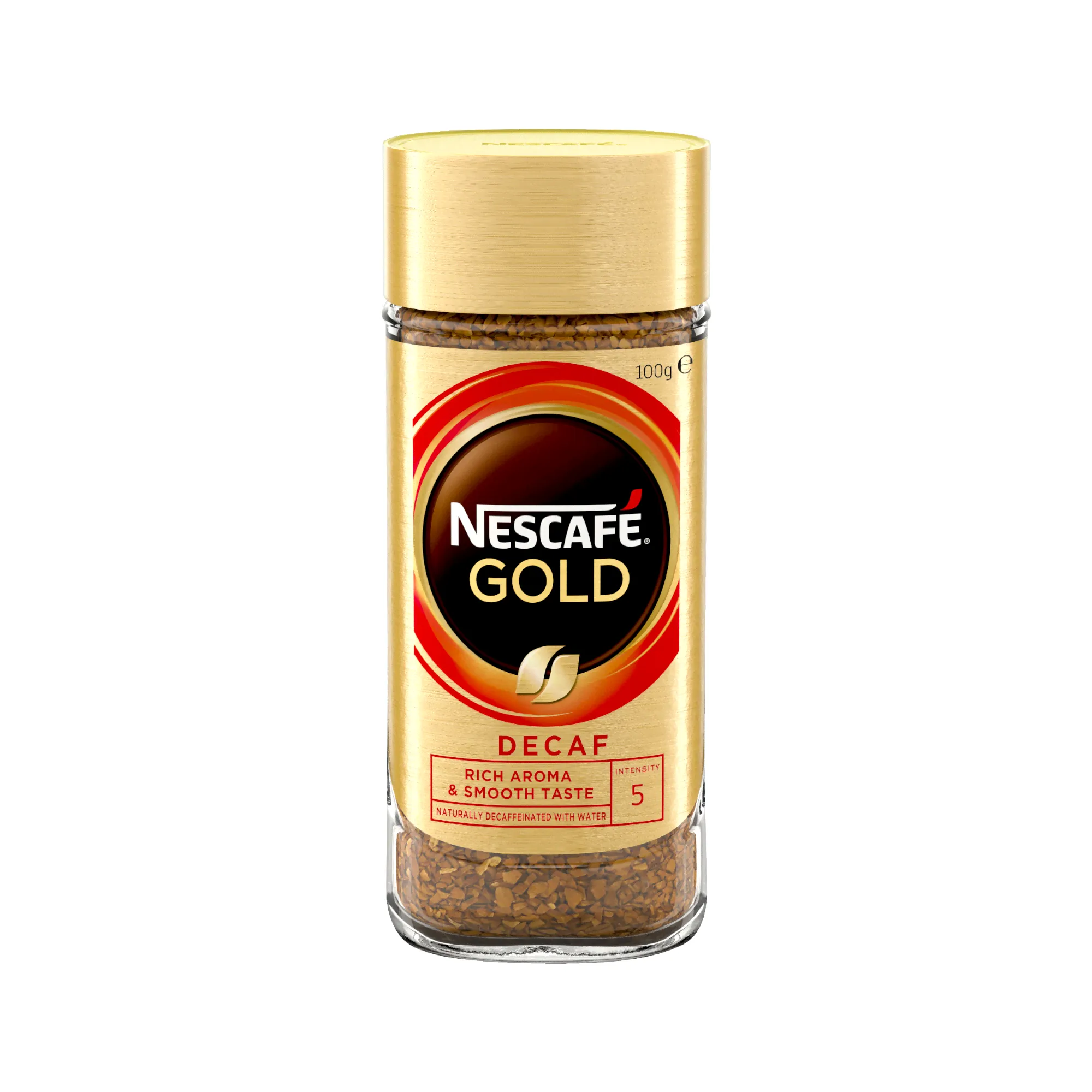 Nescafe Gold Decaf Coffee 100gm