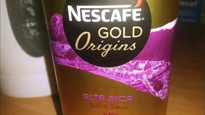 Nescafe Gold originals ALTA RICA review☕