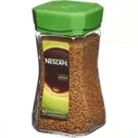 Кофе растворимый Nescafe Green blend сублимированный 95г стекло