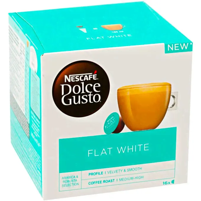 Nescafe Nescafe Dolce Gusto Flat White 16 капс.