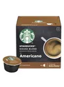Кофе в капсулах Starbucks House Blend Americano для системы Nescafe Dolce Gusto 12шт оптом