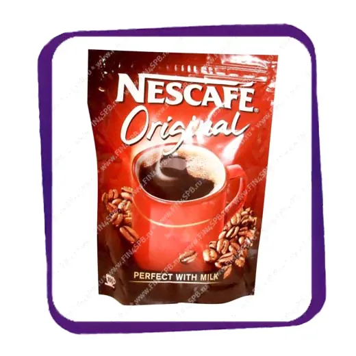 Nescafe Original мягкая упаковка-0