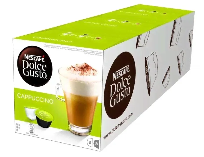 Nescafe Dolce Gusto cappuccino 3х16 капсул-0