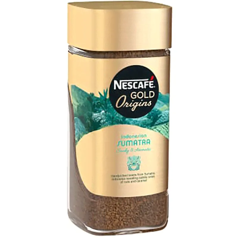 Кофе «Nescafe» Gold Origins Sumatra, Нескафе Голд Оридженс Суматра, 85гр, стекло