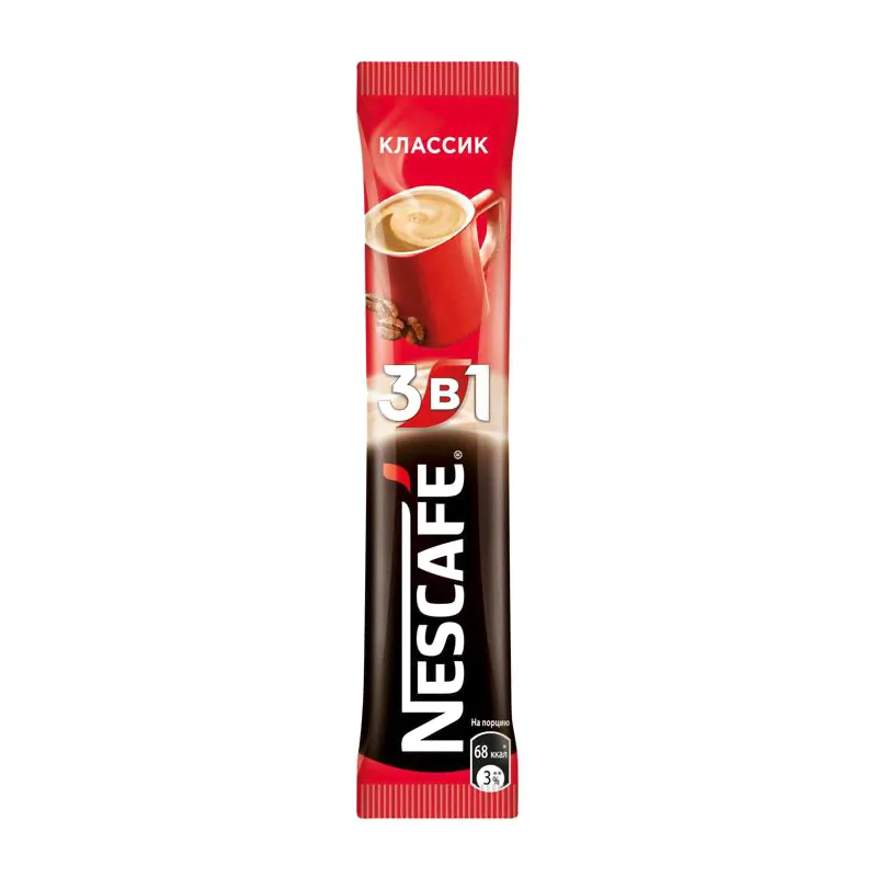 Nescafe 3 в 1 Классический 16 г.