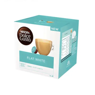 Кофе в капсулах Nescafe Dolce Gusto Flat White 16шт/187,2г-0