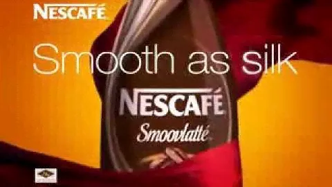 NEW NESCAFE® SmoovLatte™ - Smooth As Silk