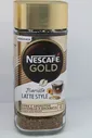Кофе растворимый "Nescafe" Gold barista latte style ст/б, 85гр 51790