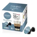 Кофе в капсулах Caffe Boasi Decaffeinato без кофеина для системы Nescafe Dolce Gusto 16 шт 112 г