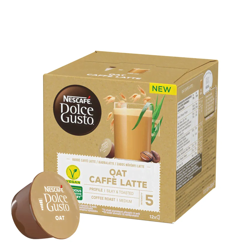 Nescafe Dolce Gusto Oat Flat White (16 капсул)