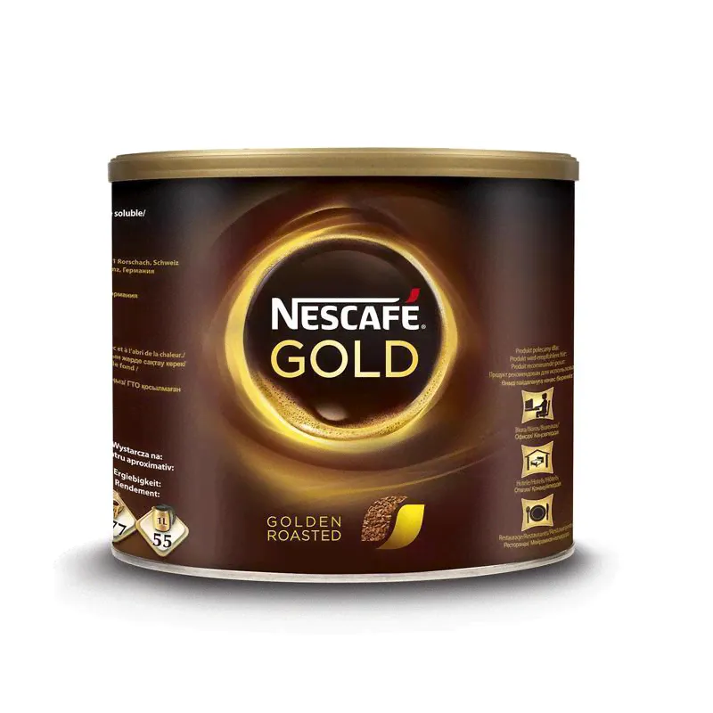 Кофе растворимый Nescafe Gold 500 г (железная банка)-1