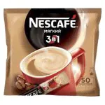 Растворимый кофе Nescafe 3 в 1 мягкий, в стиках-1