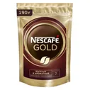 Кофе растворимый Nescafe (Нескафе) 190г Gold с добавлением молотого
