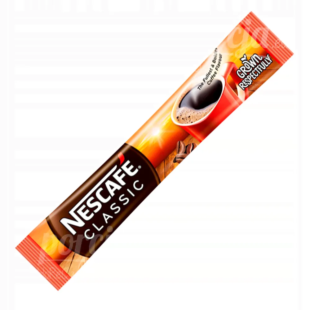 КОФЕ NESCAFE CLASSIC в 100 пакетиках по 2 г.-0