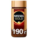 Кофе Nescafe Gold 190г ст/б
