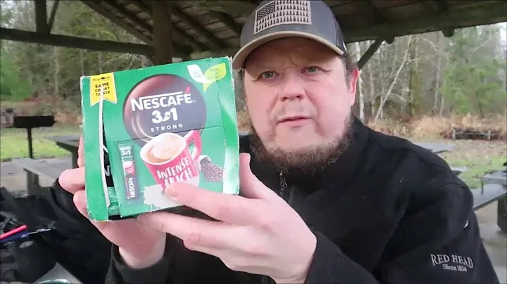 Nescafe, 3 in 1- Strong Instant Coffee Single Packets