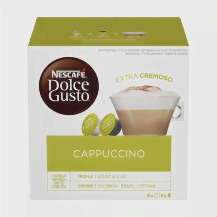 Кофе в капсулах Nescafe Dolce Gusto Cappuccino 8 шт