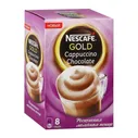 Напиток кофейный Nescafe Gold Cappuccino Chocolate 8 шт
