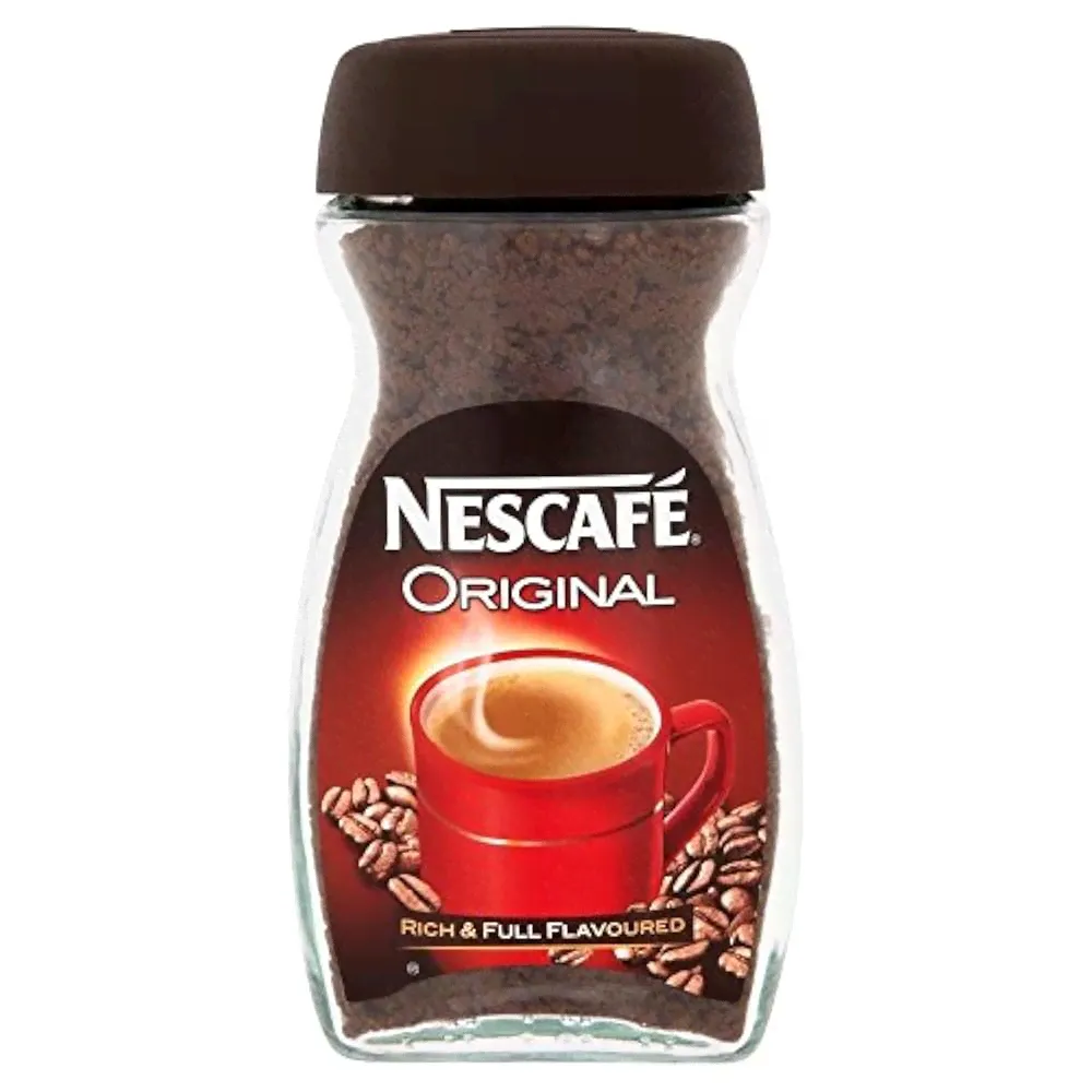 Молотый кофе Nescafe Original-Kaffee Granulat (200g) - Packung mit 6