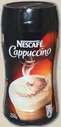 Nescafe. Cappuccino Финляндия 225 гр. пласт.банка