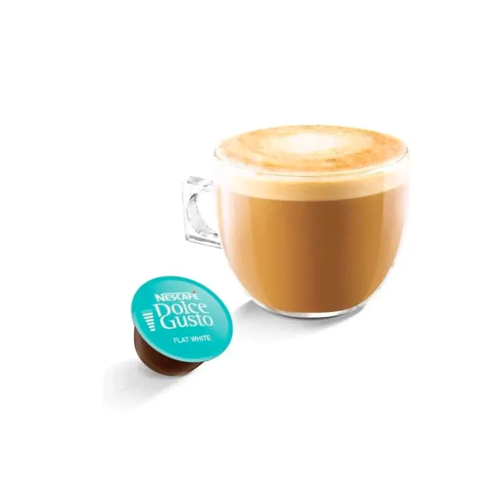 Nescafe Nescafe Dolce Gusto Flat White 16 капс.-1