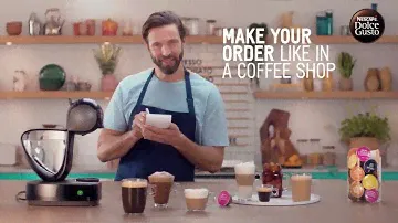 Espressor cu capsule Krups NESCAFÉ® Dolce Gusto® Infinissima Touch KP2708