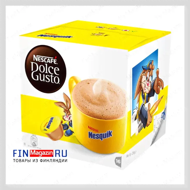Какао капсульный Nescafe Nesquik 16 шт-0