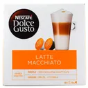 Кофе капсульный Nescafe (Нескафе) 16шт Dolce Gusto Latte Macchiato