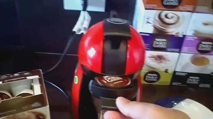 Dolce Gusto Piccolo-Chococino Hot Cocoa Chocolat Chaud