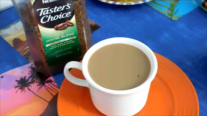 NESCAFÉ TASTER'S CHOICE, Instant Coffee