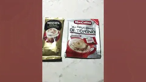 На завтрак 🥞 с #maccoffee #nescafe #cappuccino