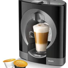 Nescafe Dolce Gusto by Krups Oblo Pod Coffee Machine - Black