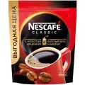 Кофе растворимый с добавлением молотого Classic, пакет 500 г, Nescafe-2